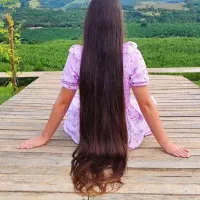 حوزه تخصصی با خریدار رسمی..موها بورمشکی زال طلایی