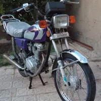 موتور سیکلت پلاک قدیم
