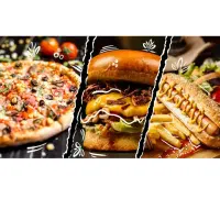 فر کار پیتزا ساندویچ