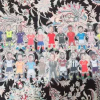 کیمدی فوتبال سالن ۱۴۸ تا +۴۰ تا مجسمه