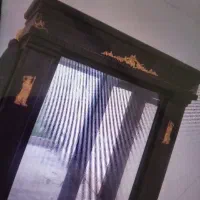 بوفه ویترین ایستاده