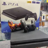 PS4 slim 500Gb کمکار خانگی دو ماه کار