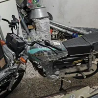 موتور 150 پرواز استارتی