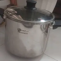 زودپز ژاپنی اصل چند بار استفاده شده دوتا درب داره|ظروف پخت‌وپز|تهران, آبشار تهران|دیوار