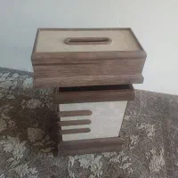 ست جا دستمالی و سطل