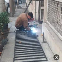 جوشکاری سیار درب پنجره نرده