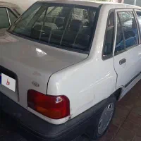 پراید ۸۴ بی رنگ