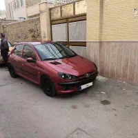 پژو ۲۰۶|خودرو سواری و وانت|یزد, |دیوار