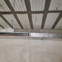 اجرای زیرساخت داکت اسپلیت و اسپلیت