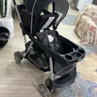 کالسکه دوقلو برند گراکو امریکایی درجه یک