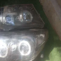 چراغ جلو لندکروز