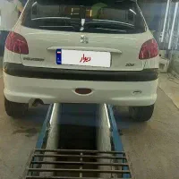 ۲۰۶ تیپ۳ مدل ۸۷شاسی سالم