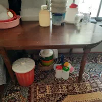 میز غذا خوری ۶نفره