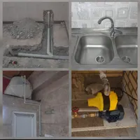 تعمیرنصب پمپ آب لوله کشی شیرآلات آب تصفیه آبگرمکن
