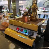 دستگاه قهوه شنی