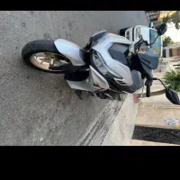 موتور سیکلت طرح اریوکس گلکسی هوا خنک