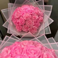 باکس و‌ دسته گل ربانی