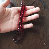 تسبیح33دانه قرمز