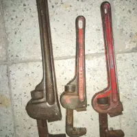 آچار فرانسه شلاقی  جقجقه لوله برحدیده