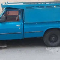 نیسان وانت سالم و آماده کار
