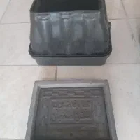 درب چدنی کنتور آب