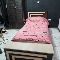 تخت و کمد جادار درحد نو