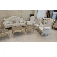 مبلمان کلاسیک نایس ورق طلا