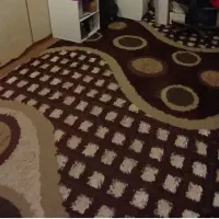 گلیم فرش پرزدار اتاق و آشپزخانه ۶متری