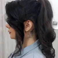 میکاپ و شینیون در منزل خودتان و یا سالن