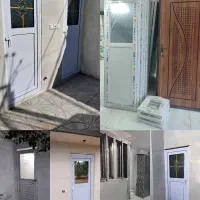 انواع درب(چوبی،اتاقی/انبارضدسرقت آلومینیوم)pvcتراس