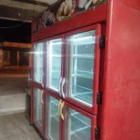 یخچال ایستاده مغازه