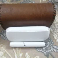 سیگار برقی IQOS در حد نو به همراه کیف چرم