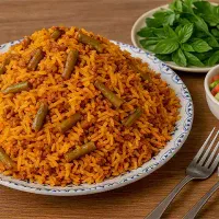 غذای خونگی تهیه شده از مواد اولیه یک