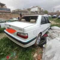 فروش پژو پارس تصادفی مدل 403