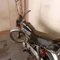 موتور هندا ۱۲۵ سالم