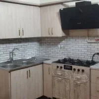 کابینت و بوفه و ماشین لباس شویی دو قلو و هود