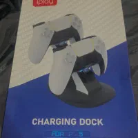 شارژر و استند ps5برند Dock iplay