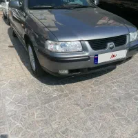 سمند مدل 85 در حد معاوضه