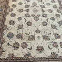 فرش 9و 6متری طرح گل افشان