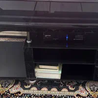 میز تلویزیون شیشه ای