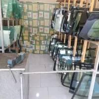 فروش شیشه ماشین باهمه وسایل
