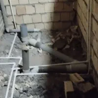 لوله کشی ابو فاظلاب