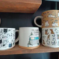 ماگ گربه وسگ