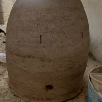 تنور|ظروف پخت‌وپز|بندر گناوه, |دیوار