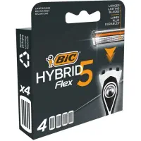 تیغ اصلاح اورجینال بیک BIC Hybrid 5 Flex