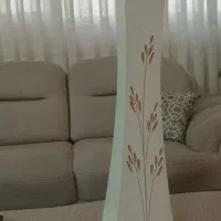 گلدان ام دی اف گل مصنوعی