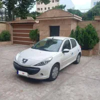 ۲۰۷ موتور  tu5p سقف فلزی هیدرولیک رنگ دو پوششه