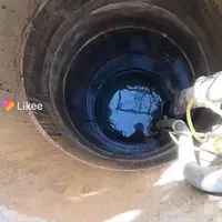 چاه کن آبی وفاظلاب درخدمتی عزیزان