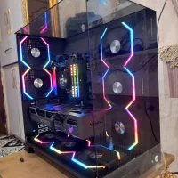کیس گیمینگ و رندرینگ بالا رده 2026- ultra 7- 5070