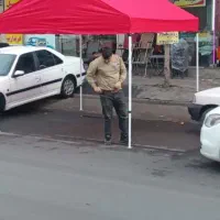 سایبان سقف طرح کنبد۸دی چترهمه جهت دارچادرمسافرتی